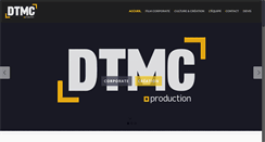 Desktop Screenshot of dtmcproduction.com