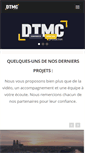 Mobile Screenshot of dtmcproduction.com